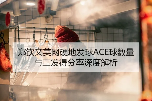郑钦文美网硬地发球ACE球数量与二发得分率深度解析